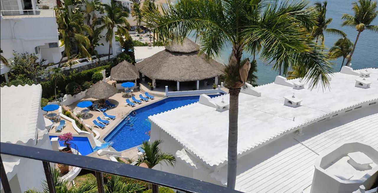 Aparthotel Departamento familiar con vista al mar Manzanillo Exterior foto