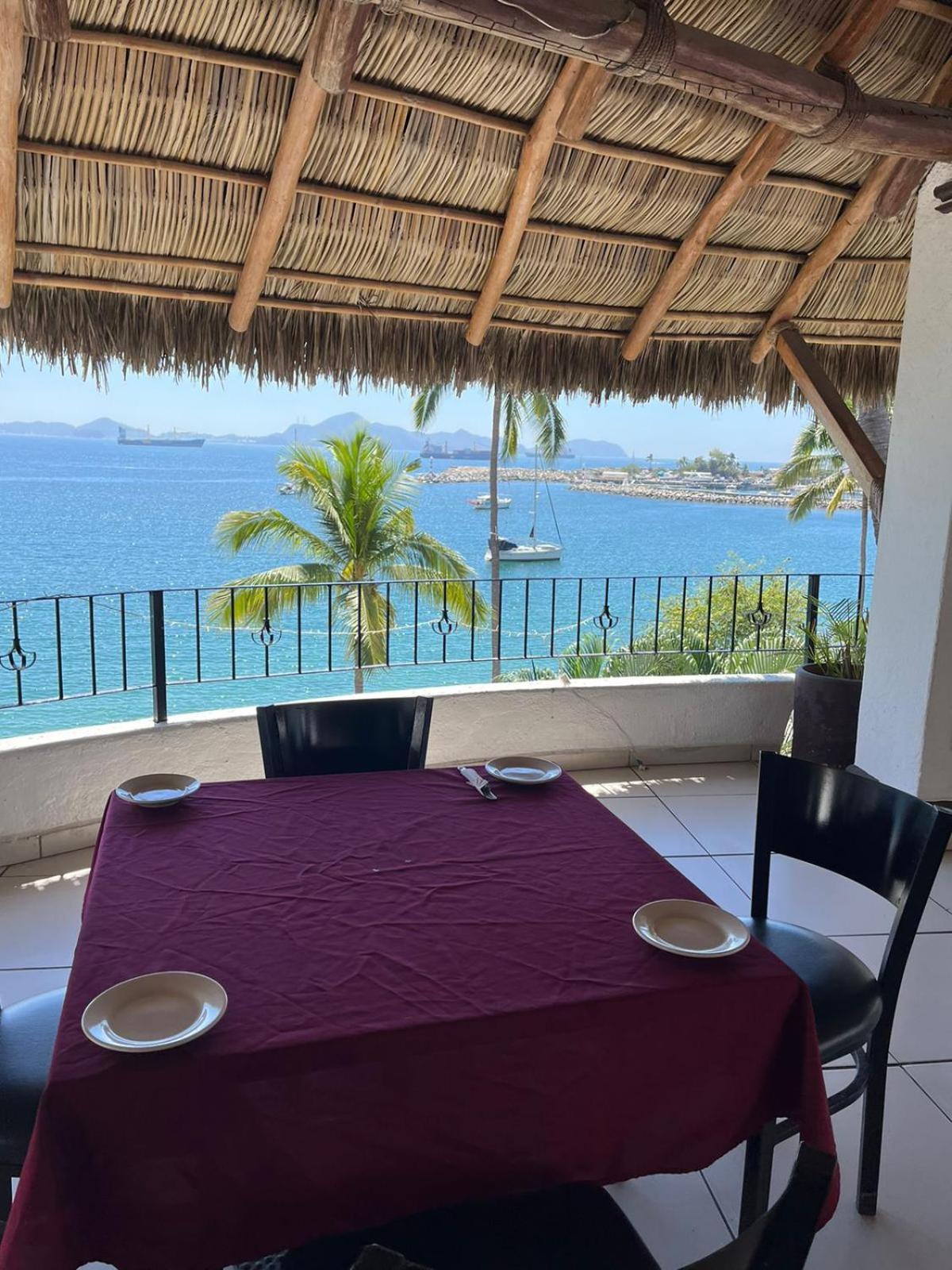 Aparthotel Departamento familiar con vista al mar Manzanillo Exterior foto