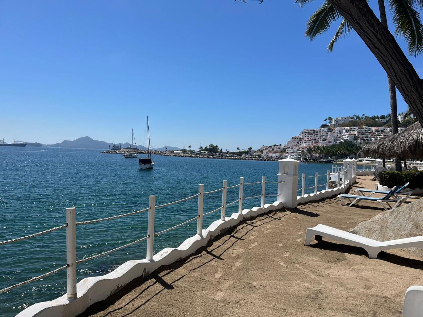 Aparthotel Departamento familiar con vista al mar Manzanillo Exterior foto