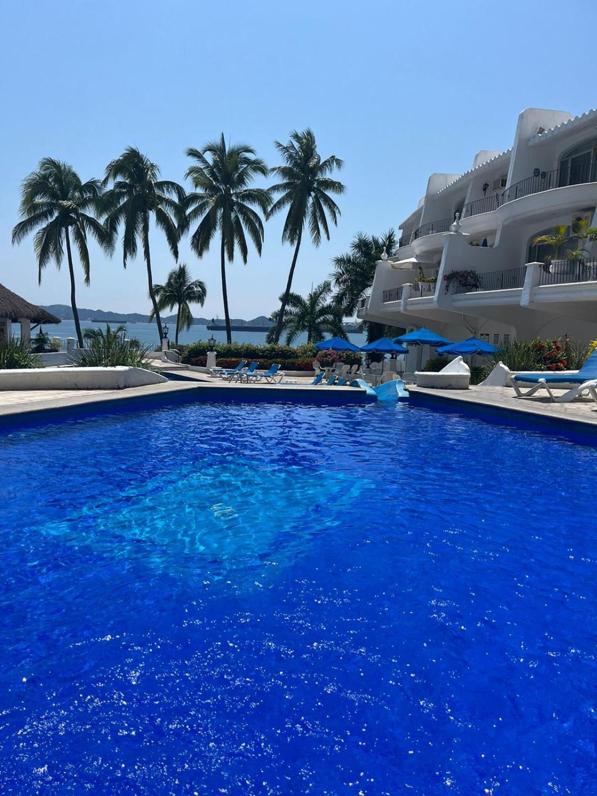 Aparthotel Departamento familiar con vista al mar Manzanillo Exterior foto
